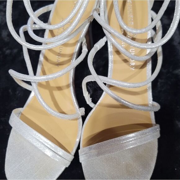 Chinese Laundry Strappt Heels - Picture 1 of 7